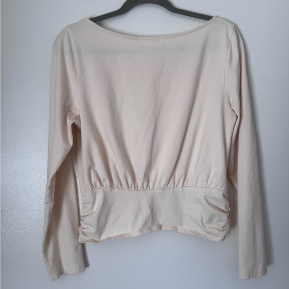 Nation LA Lilah Boat neck top size L - Picture 2 of 5